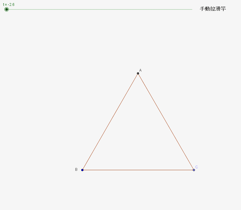 正三角形變正方形